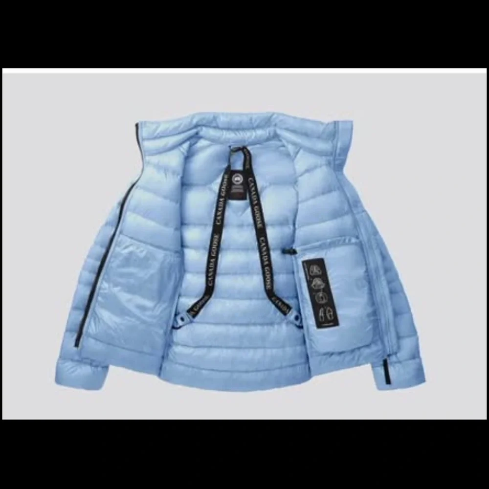 Canada Goose Sky Blue Puffer Jacket - Picture 2 of 11